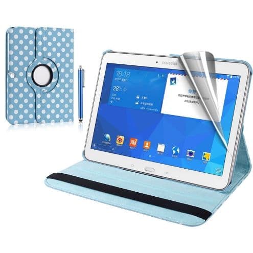 Samsung Tab  4 10.1 360 Swivel Stand Case Cover
